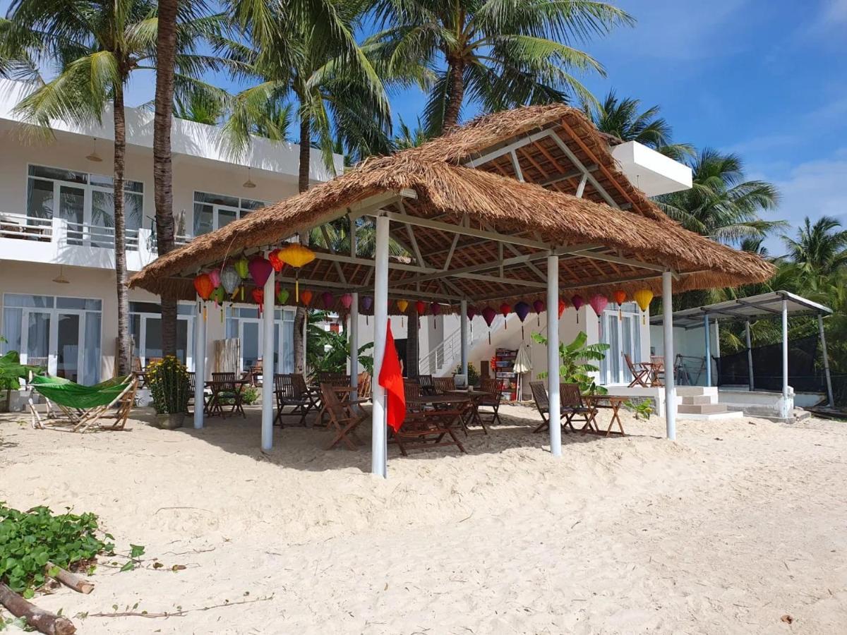 Bed and Breakfast Lucky Spot Beach Bungalow Song Cau Exterior foto